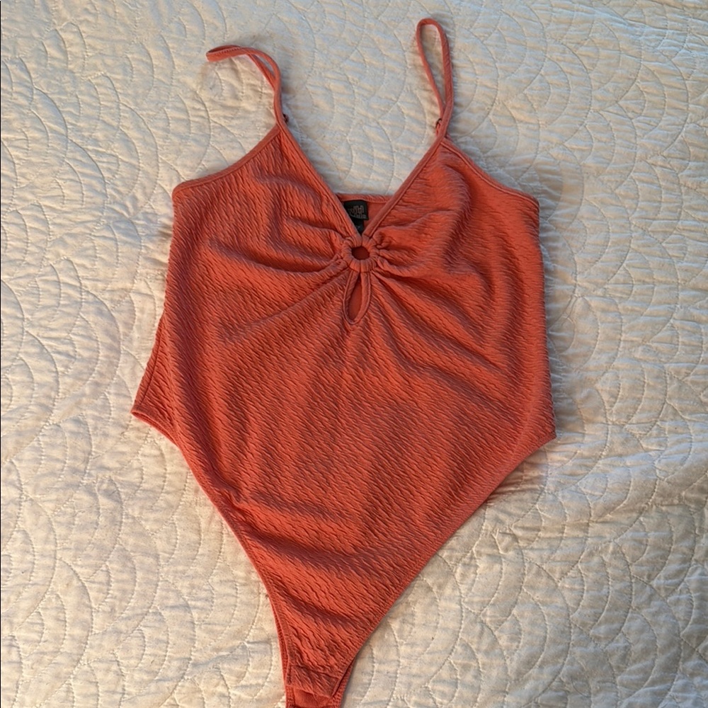Women’s Coral bodysuit